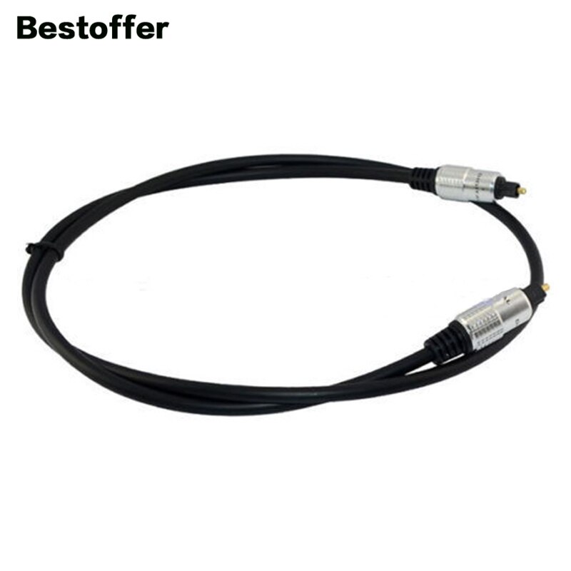 High Toslink Optical Fiber Audio Cable Digital Output 5.1 Channel Square Speaker Cable