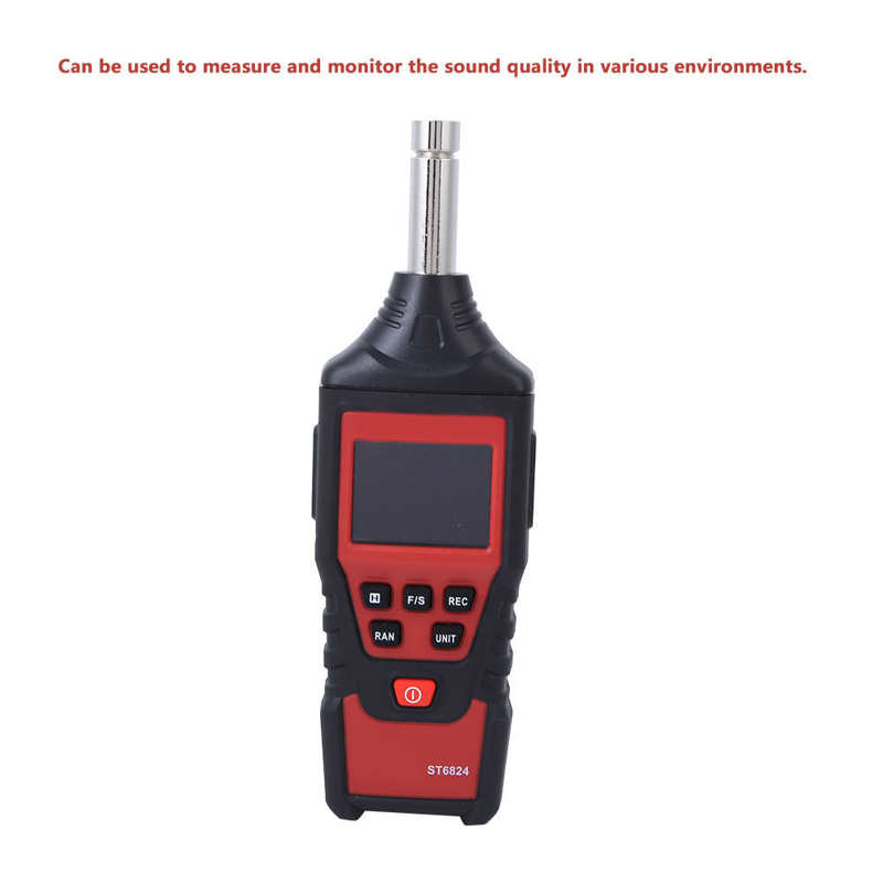 Sound Level Meter Decibel Meter Sound Meter Voor Wegenbouw