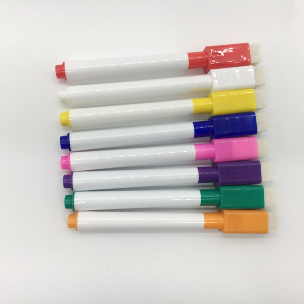 Kleine Mini Fine Nib Magneet Deel White Board Marker Pen Set