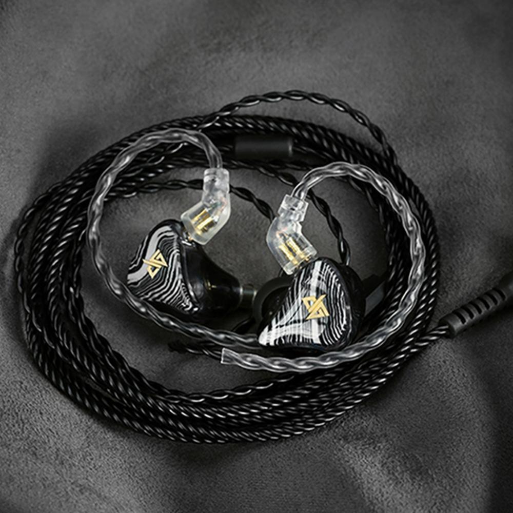 AUGLAMOUR T100 Afneembare Kabel In Ear Oortelefoon Hifi Running Sport Oortelefoon Drive Unit Headset Noise Cancelling Oordopjes