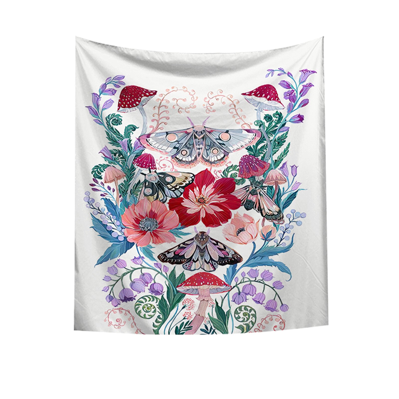 Gobelin wzór kwiatowy w stylu klasyczny czeski kształt prostokąta domu tło dekoracji tkaniny 95*73cm: 9