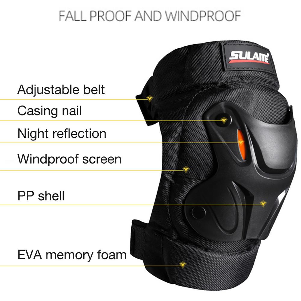 Motorcycle Knee Protector Shin Guard Elbow Pad Protective Gear