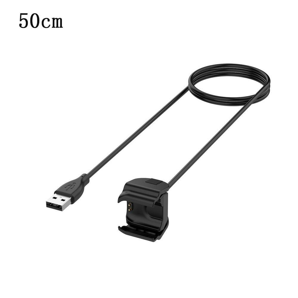 Lader Kabel Voor Xiaomi Mi Band 5 Smart Polsband Armband Usb Charger Adapter Draad Voor Mi Band 5: Clip type  30cm