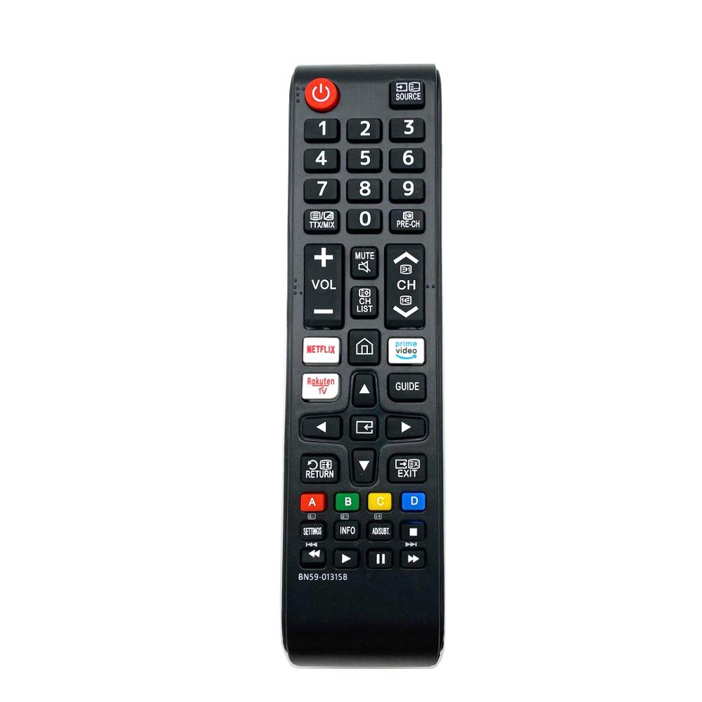Zamienny pilot BN59-01315A BN59-01315D BN59-01315B do SAMSUNG ULTRA Smart TV LCD LED UHD QLED 4K 8K HDR: Black