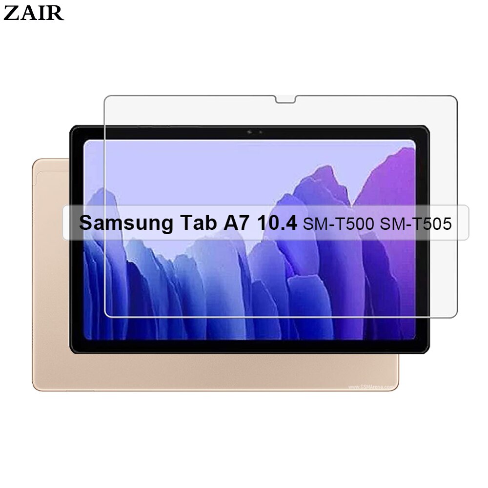 Gehard Glas Protector Voor Samsung Galaxy Tab A7 10.4 Scherm Beschermende Film Voor Samsung Galaxy Tab A7 SM-T500 T505 t507