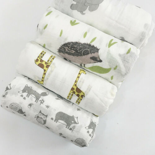 М- couverture à langes pour bébé 100% coton | Couvertures pour bébé coton, literie bébé, serviette à langes pour -nés