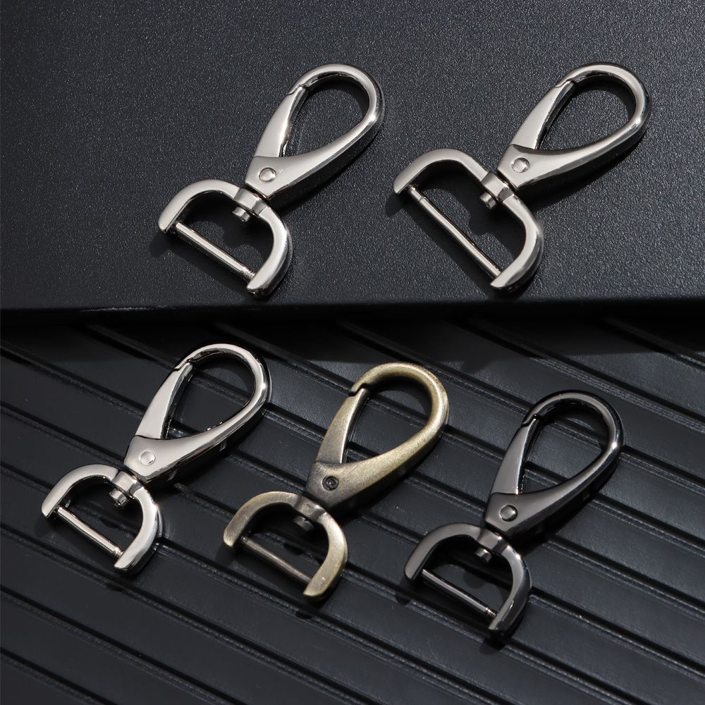 16mm/20mm/26mm spustowe metalowe odpinane karabińczyk smycz klamry robić pasek skórzany breloczka robić klamry haczyki