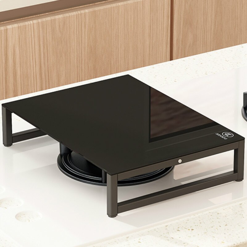 Kitchen shelf induction cooker support rack microwave oven natural gas integrated stove electric ceramic stove shelf WF: B3