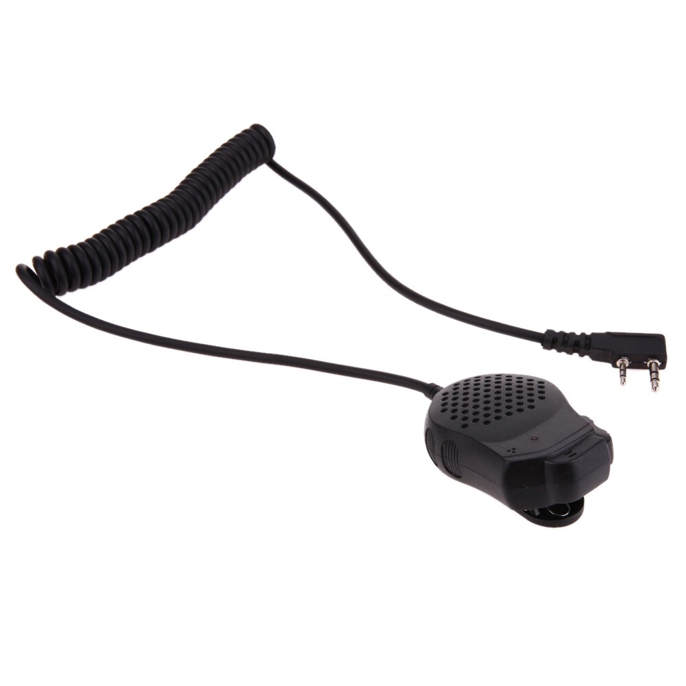 Dual PTT Handheld Speaker Microphone Mic for Baofeng UV-82 UV-82L GT-5