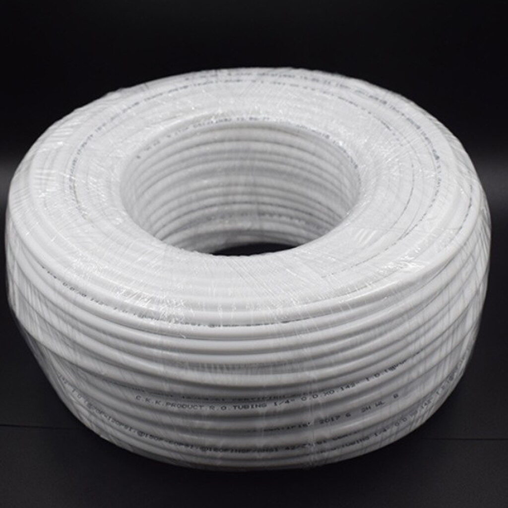 100M 1/4 &quot;PE Rohr/Rohr Schnelle Wasserfilter RO Umkehrosmose System