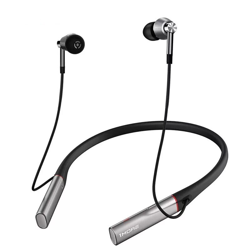 1 Meer Oortelefoon E1001BT Hi-Res Triple Driver Draadloze Bluetooth Headset Hifi Ruisonderdrukking Ldac In-Oor Nek opknoping: Default Title