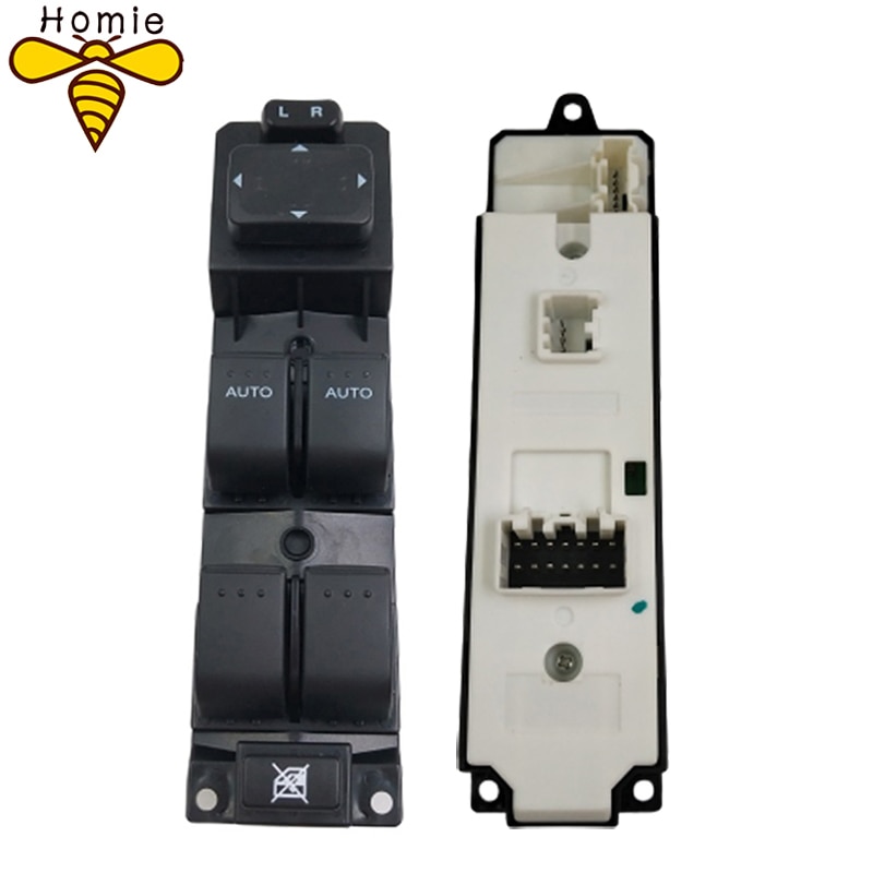 Linksvoor Schakelaar Ruitbediening Oem GS3L-66-350 Past Voor 2007 Mazda CX7 GS3L66350