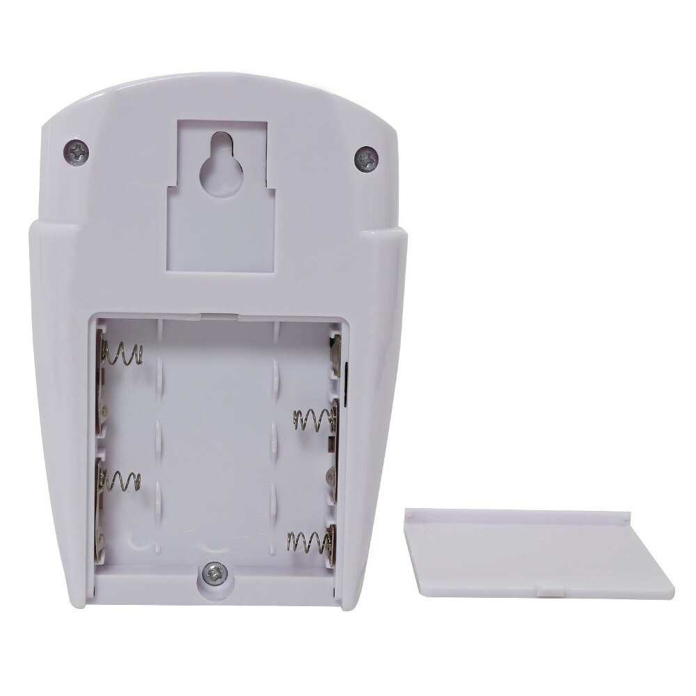 Wsdcam Motion Sensor Alarm Wireless Home Garage Caravan 2 Afstandsbedieningen Security Pir Motion Detectoren Voor Thuis Caravans