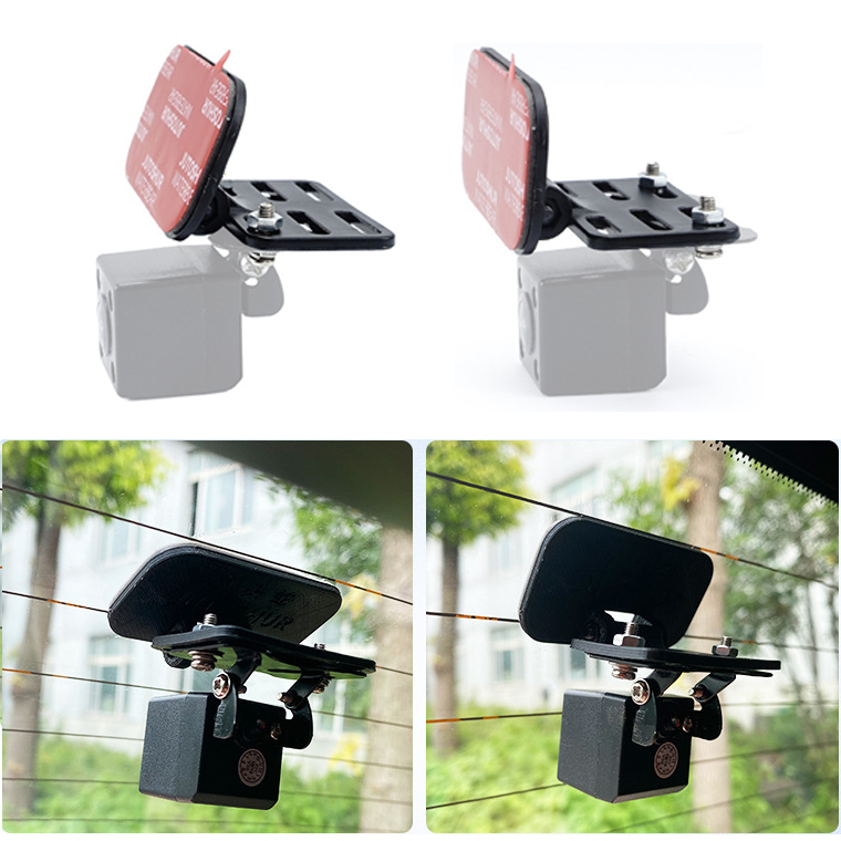 Universelle rückfahrkamera-halterung, dashcam-spiegelkamera-rückfahrkamerahalterung, rückfahrkamerahalter, rückfahrkamerahalterung