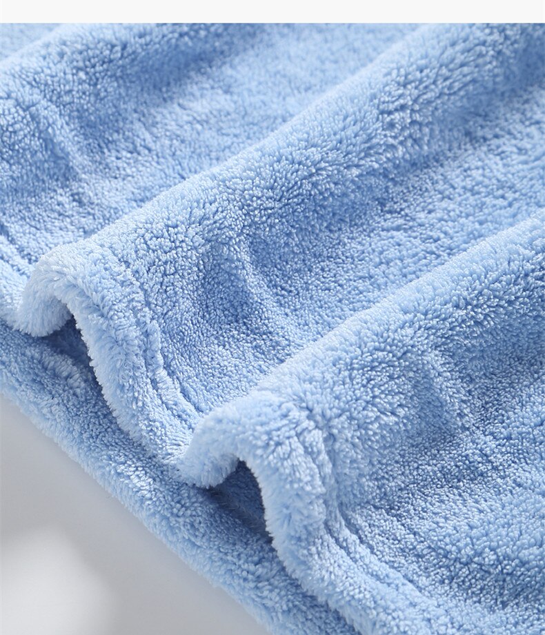 Baby børns badekåber efterår og vinter drenge og piger brusebad tøj flannel badehåndklæde blød sikker børn badekåber