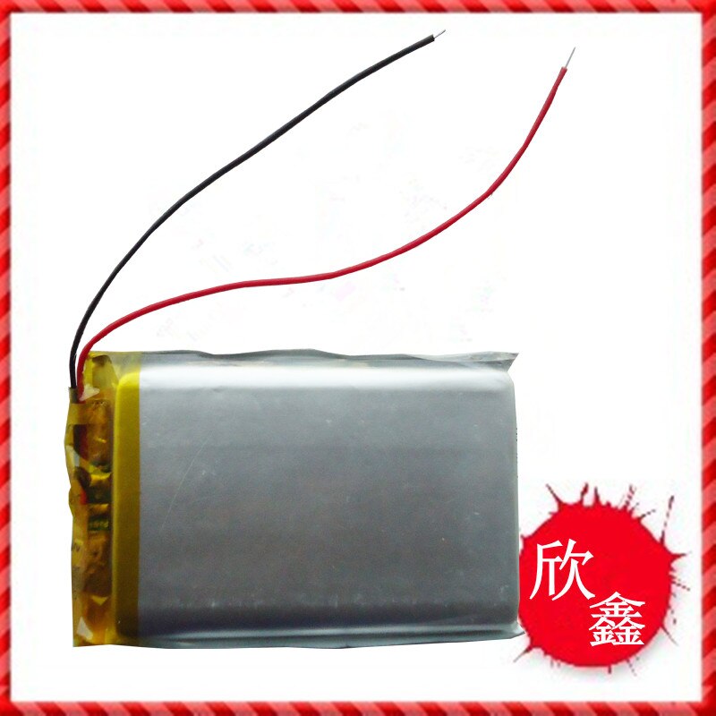 3.7v lithium batterij polymeer lithium batterijpakket 903040-1000 mah  mp3 batterij  mp4 gps speelgoedauto oplaadbare li-ion cel