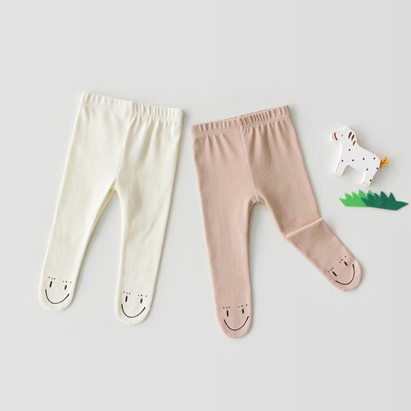 MILANCEL Baby Clothing Cotton Girls Tights Cartoon Style Tights for Boys Baby Stocking Tights for Baby Girl