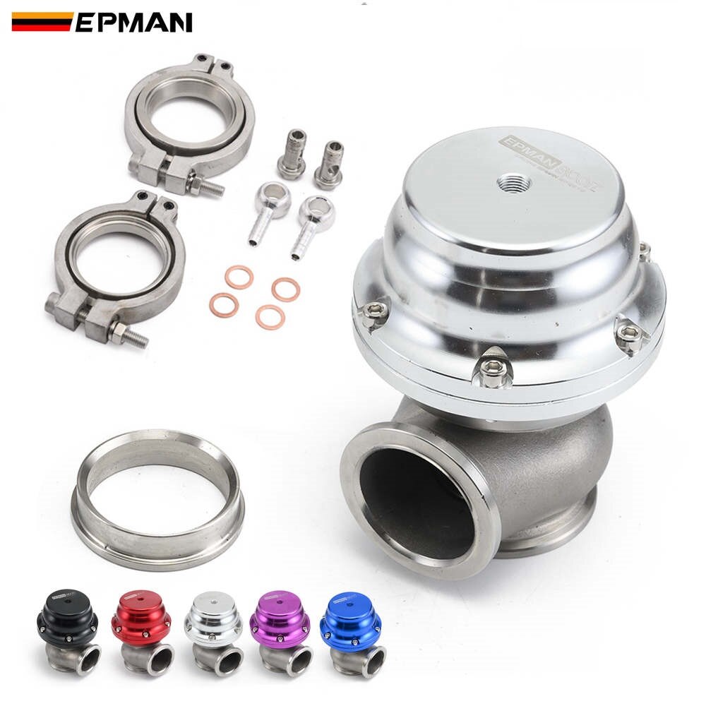 Epman Sport Car V44 MVR 44mm V Band External Wastegate Kit 24PSI Turbo Wastegate EPWS8826