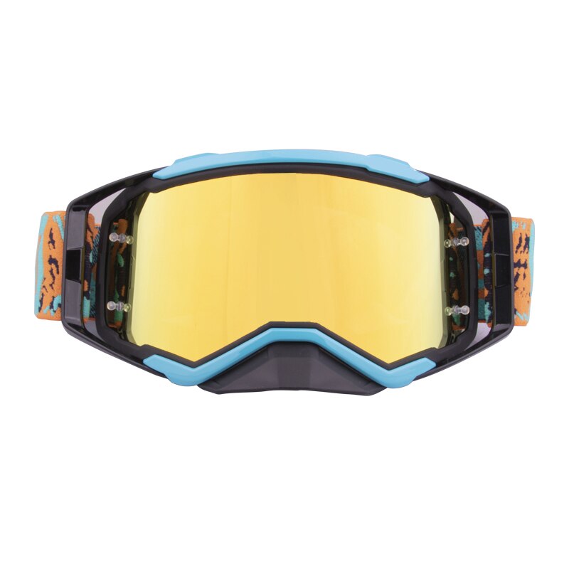 Lunettes de pour moto, pour Motocross, Ski, Snowboard, casque, coupe-vent, MX Off Road Oculos: 20
