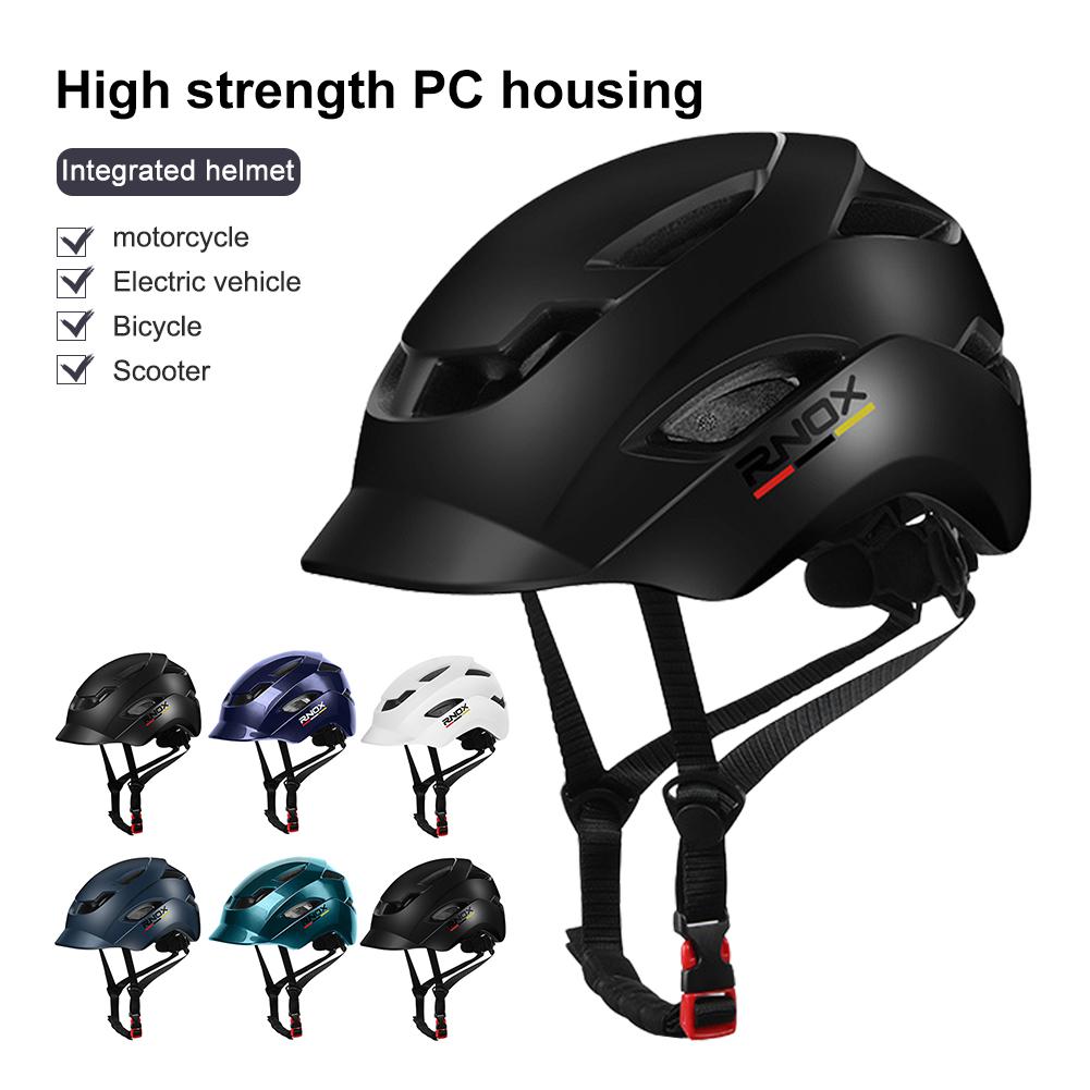 Ultralight Cycling Helmets Rainproof MTB Helmet Mountain Road Bicycle Motorcycle Helmets For Women Men Comfort Safety Cap