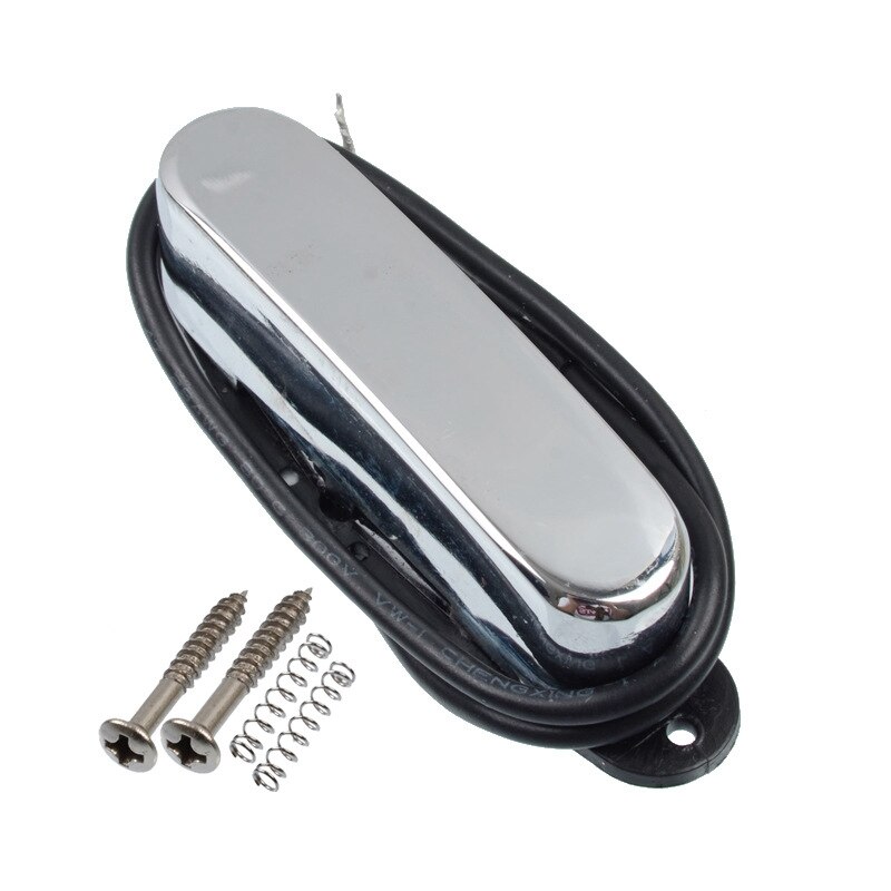 Single Coil Pickups Ceramic Tele Neck Pickup Chrome Fit Fender Telecaster Neck Pickup Part