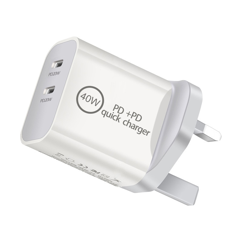 Pd Charger 40W Voor Iphone 13 12 Pro Max Mini Snel Opladen Type-C Lader Voor Samsung xiaomi Mobiele Telefoon Kabel