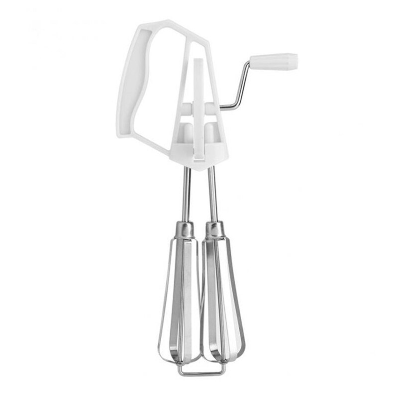 1 st. handbediende garde mixer elektrische eierklopper schuimer mini handvat roerder praktisch keuken kookgereedschap: Default Title