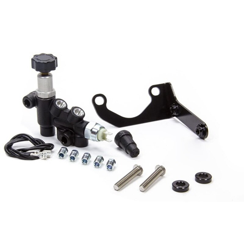 Car Adjustable Knob Proportioning Valve Mounting Bracket Kit For Wilwood Style 260-13190