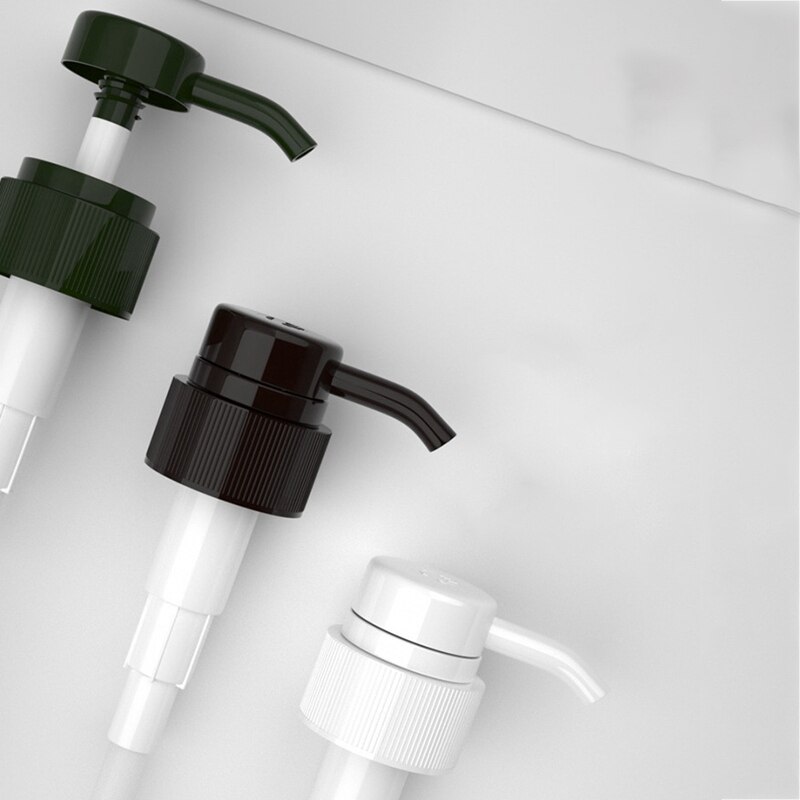 250/450/650ml plastic reisflesjes met vierkante, doorzichtige zeepdispenser, lege fles vloeibare douchegel en schuimpomp