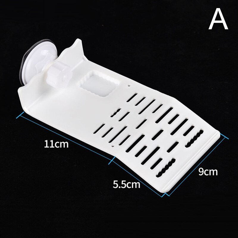 Schildpad Platform Acryl Drijvende Eiland Schildpad Reptiel Pet Koesteren Terug Drijvende Platform Schildpad Klim Plank Aquarium Tool: A