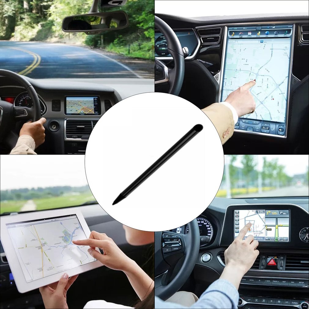 2 in 1 Capacitive Resistive Pen Touch Screen Stylus Pencil for Tablet iPad Cell Phone PC Capacitive Dual-Purpose Stylus Pen