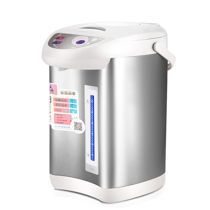 Thermos électrique 5l, bouilloire à eau, , grande capacité, contrôle de la température, chaudière à conservation automatique de la chaleur