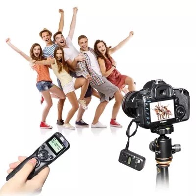 PIXEL TW-283 DC0 Wireless Timer Shutter Release Remote Control For Sony HX60 HX90 WX500 RX10 RX100 M3 M4 A500 A5100 A6000 A6300