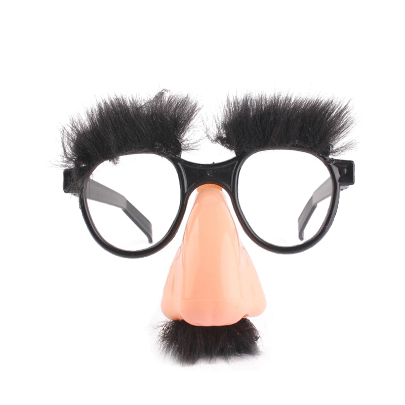 Party Classic Disguise Glasses with Funny Nose Eye... – Grandado