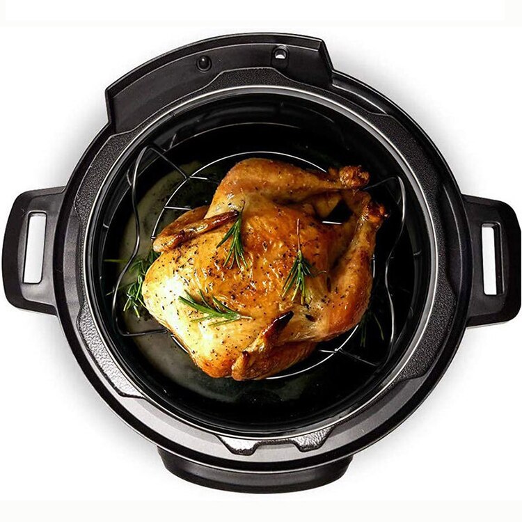 Instant Pot Stoomboot Rack Keuken Kookgerei Ronde Rvs Koken Ware Dampende Rack Stand Keuken Verwarming Leveringen