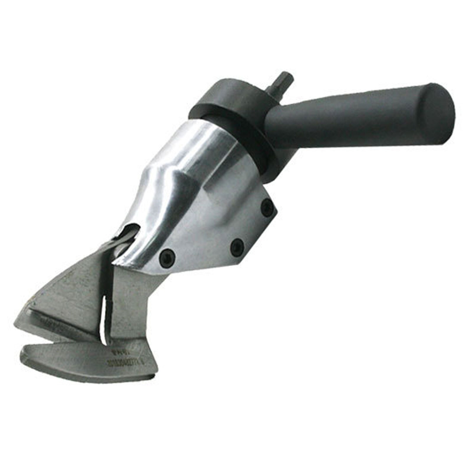 Tête de ciseaux en tôle pour perceuse électrique, mandrin, cisailles en fer, tissu en plastique, laine, coupe de treillis métallique, tournevis à Air: B