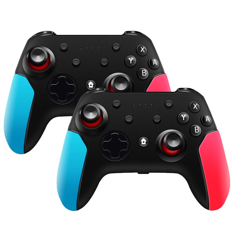 Manette sans fil Bluetooth pour Nintendo Switch Pro NS-Switch Pro manette de jeu pour Console Switch avec poignée 6 axes: 2PCS D30