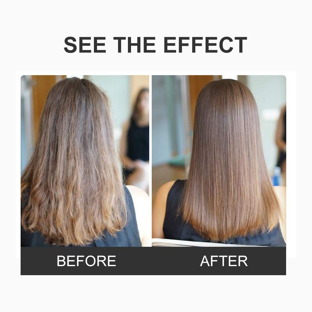 Steam Hair Straightener Ceramic Tourmaline Ionic Flat Iron Four Adjustable Temperature Wide Plate For All Hair Type