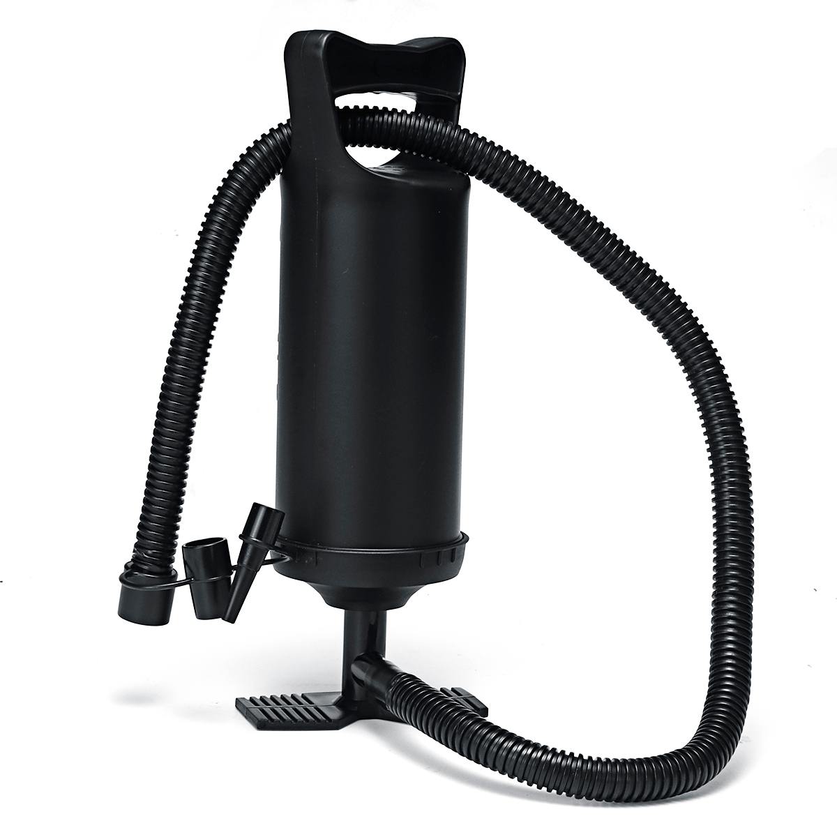 2-In-1 Multifunction Inflatable Travel Mattress 203*183*22cm PVC Flocking Soft Sleeping Rest Cushion for Car Home Auto Accessor: Yellow