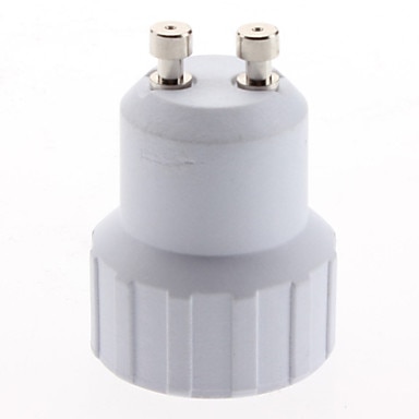 Iwhd Gu10 Om E14 Adapter Splitter Lamp Licht Socket Converter Verlichting Accessoire Gu10 E14