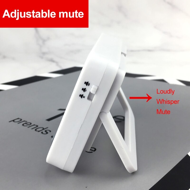 Dual Digitale Timer, koken Countdown Timers Kookwekker Timer W/Magnetische-Lcd Grote Cijfers Voor Workout Studie My17 21