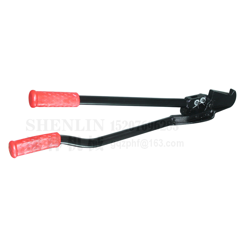 SHENLIN Steel belt cutter piler strapping tool manual steel strapping machine blue belt cutting machine H400