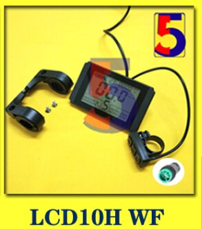 eBike KT LCD11 mini display 24V/36V/48V KTLCD Display for KT controller/ KT LCD3 LCD4 LCD5 LCD8S LCD8H LCD9 LCD10H LCD11 Display: LCD10H WF