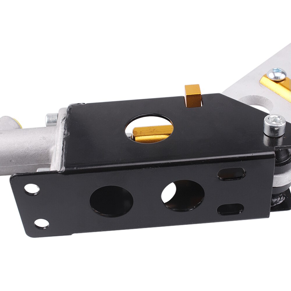 RASTP-Aluminum Hydraulic Drift Racing Handbrake E-brake Hand Brake Vertical Horizontal Grip Special Master Cylinder RS-HB001