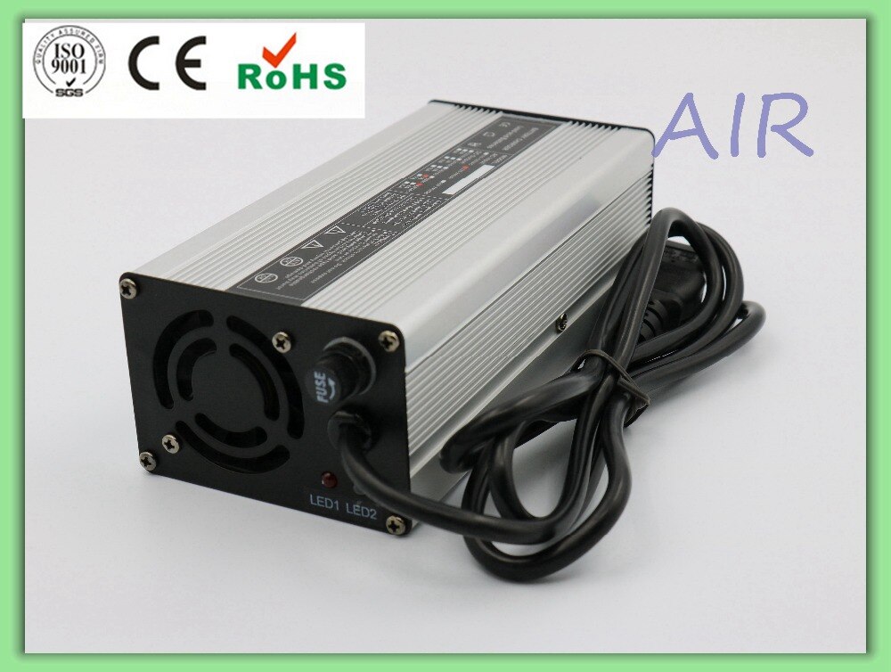 180W 36V 4A lead acid battery charger for electric vehicle, aluminum shell charger