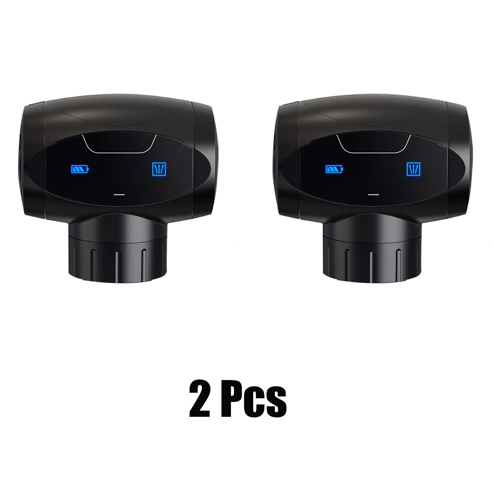 2/4PCS Electric Automatic Vacuum Wine Stopper with Dispenser Battery Powered LED Red Wine Air Pumping Vaccum Stopper Bar Tools: 2 PC