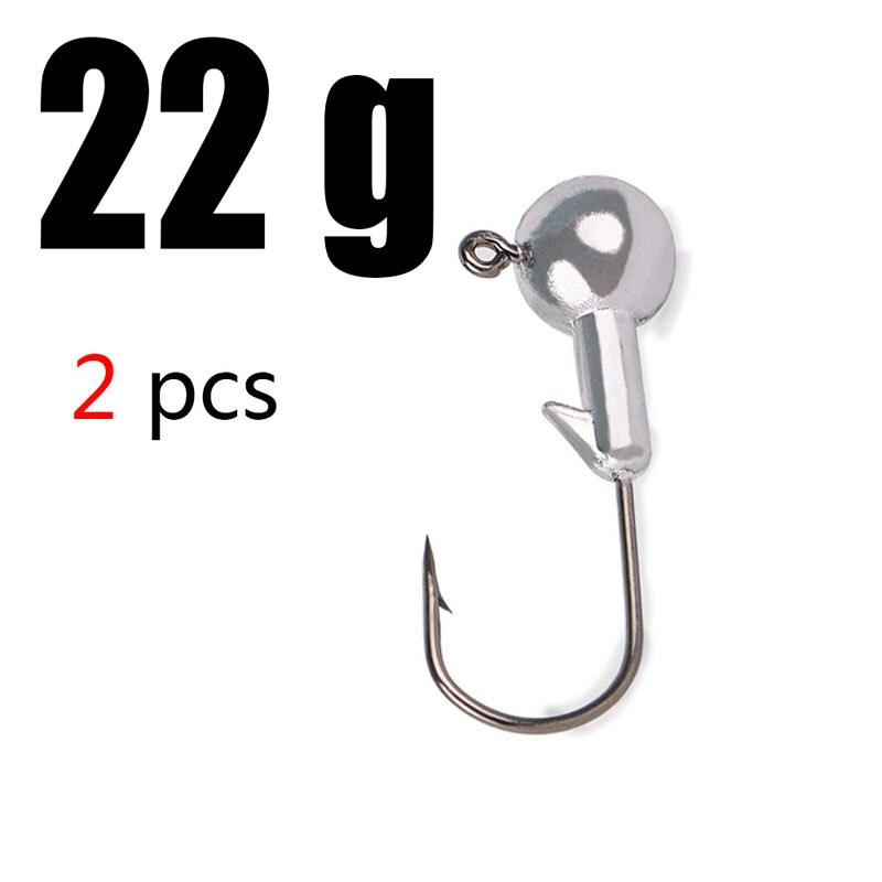 1g 2g 3g 4g 5g 10g 20g 22g 25g 28g crank Jig head hook fishing hook lead head Jig lure hard bait soft worm jig hook for fishing: 22g