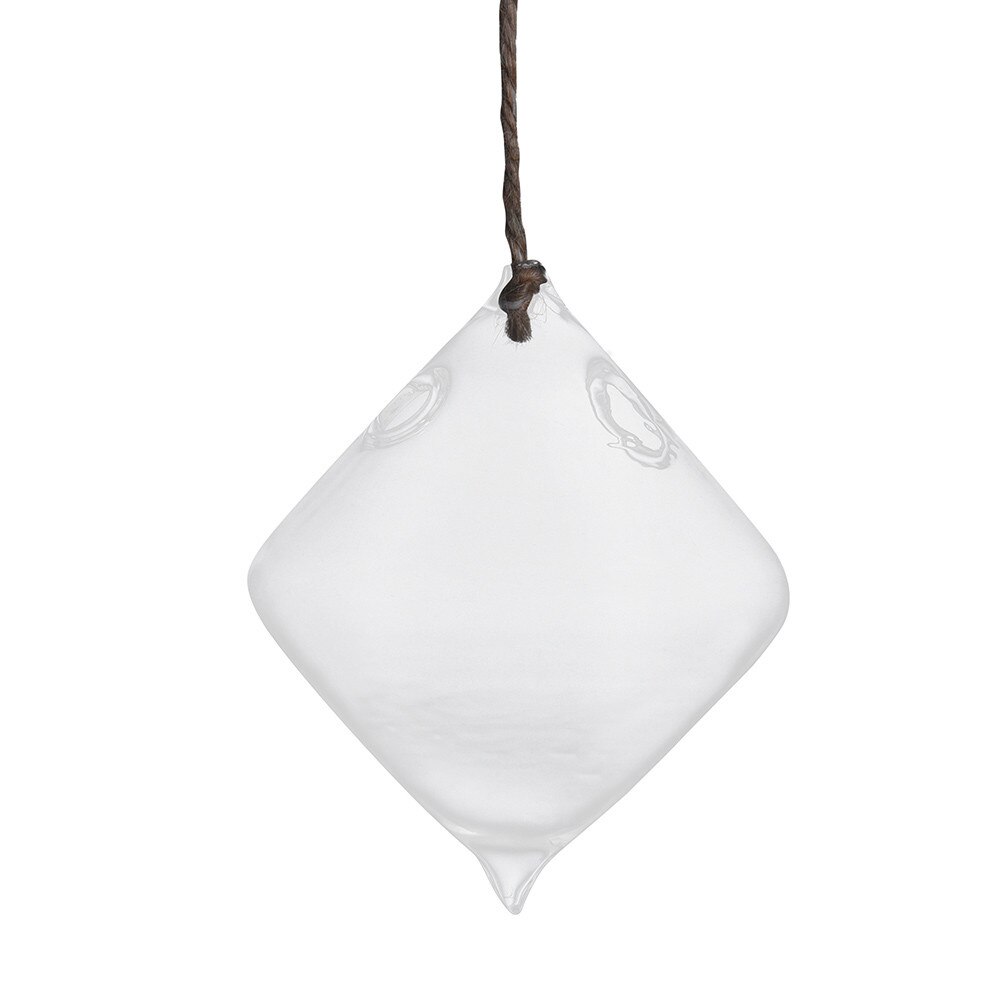 Jardín de casa, bola colgante de cristal, florero, planta, maceta, terrario, contenedor para decoración de fiestas y bodas, decoración colgante creativa: C