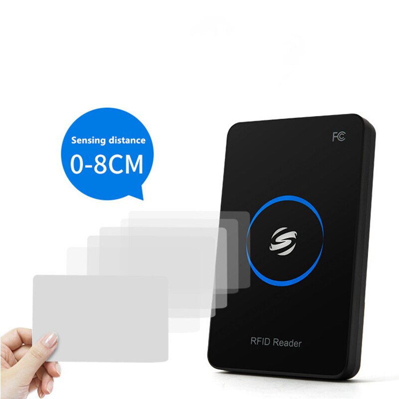 13.56Mhz RFID Reader 14443A Proximity Smart IC Card USB Sensor Reader Access Control Card Reader