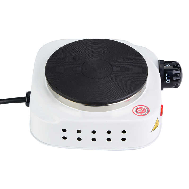 500W Mini Electric Plate Stove Countertop Practical Hotplate Heating Furnaces Kitchen Cooking Hotplate For Home